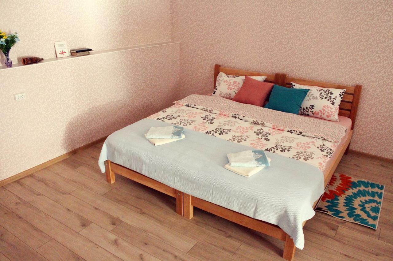 Kacharava Apartments Tbilisi Bagian luar foto